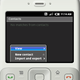 Illustration for article titled Android UI Screenshots